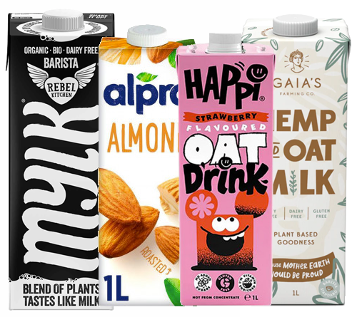 Shop for dairy-free milk at Vegan Supermarket
