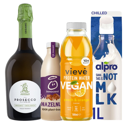 Shop Vegan Drinks & Beverages