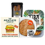 Shop for Vegan Meat Alternatives in the Vegan Groceries range at VeganSupermarket.