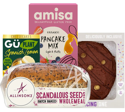 Explore our vegan bakery range, from tasty breads and rolls to delicious pastries and cakes.
