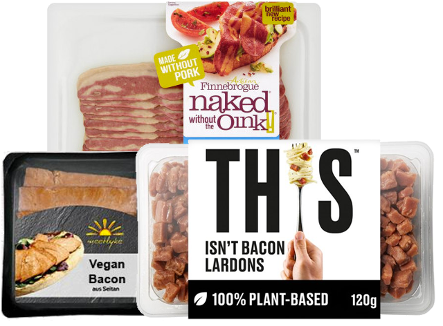 Enjoy bacon without the pigs with Vegan Supermarket
