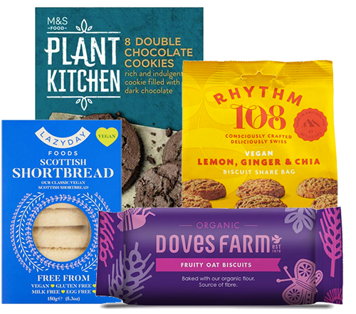 Treat Yourself to Vegan Biscuits and Cookies