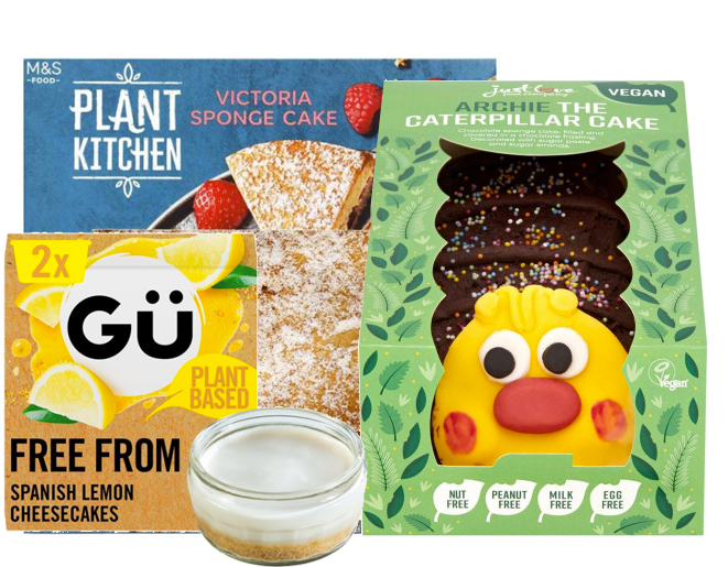 Dairy-Free Cakes | Personalised Vegan Birthday Cake | Vegan Supermarket