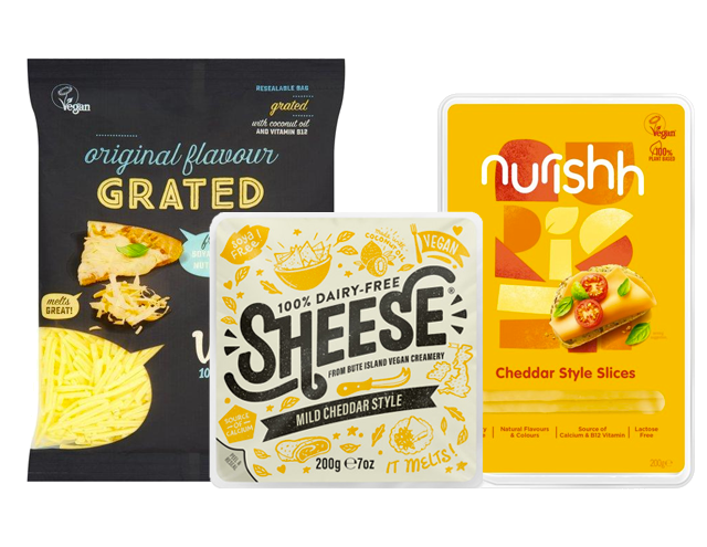 Shop dairy-free and plant-based alternatives to your favourite cheeses