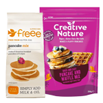 Shop for Vegan Pancakes & Pancake Mixes in the Vegan Pancake Day range at VeganSupermarket.