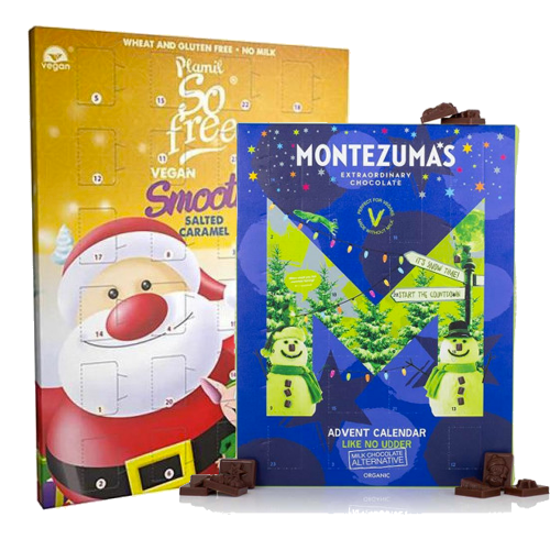 Shop for Vegan Advent Calendars at Vegan Supermarket