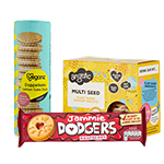 Shop for Vegan Biscuits & Cookies in the Vegan Snacks & Treats range at VeganSupermarket.