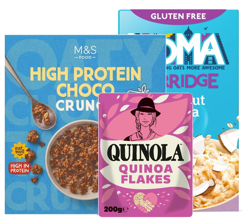 Rise and Shine with our Vegan Breakfast Cereals