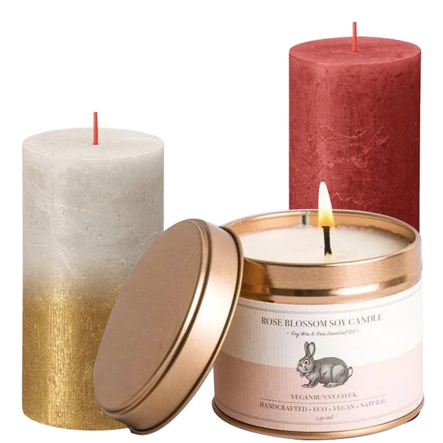 Shop Our Scent-sational Vegan Candle Collection!