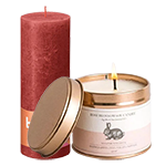 Shop Vegan Candles - scented and tealight!