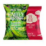 Shop for Vegan Crisps & Popcorn in the Vegan Snacks & Treats range at VeganSupermarket.