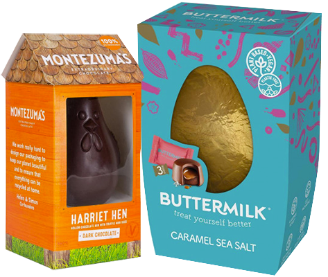 Vegan Chocolate Easter Eggs