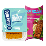 Shop for Vegan Fish & Seafood in the Vegan Groceries range at VeganSupermarket.
