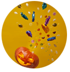 Shop for Vegan Halloween in the Vegan Calendar range at VeganSupermarket. 