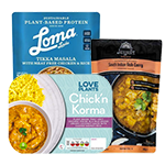 Shop for Vegan Indian Foods in the Vegan World Cuisines range at VeganSupermarket. 