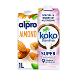 Shop for Vegan Milks in the Vegan Pancake Day range at VeganSupermarket.