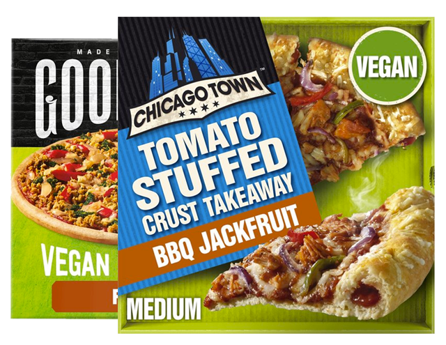 Shop for Vegan Pizzas at Vegan Supermarket