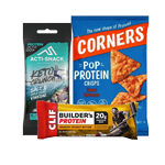 Shop for Vegan Protein Bars & Energy Snacks in the Vegan Snacks & Treats range at VeganSupermarket.