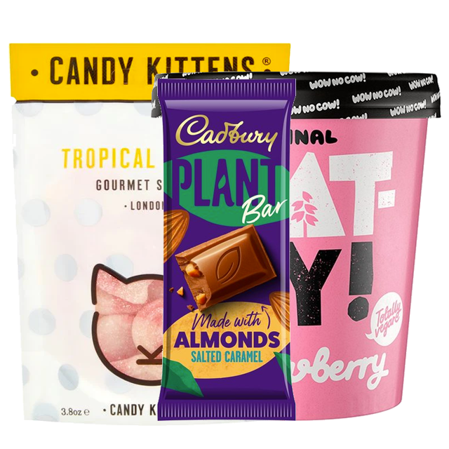 Shop for Vegan Snacks at Vegan Supermarket