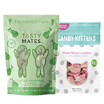 Shop for Vegan Sweeties in the Vegan Snacks & Treats range at VeganSupermarket.