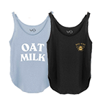 Shop for Women's Vegan Vest Tops in the Women's Vegan Clothing range at VeganSupermarket. 